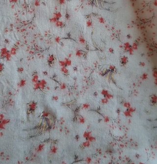 Camiseta floral Mango Talla S