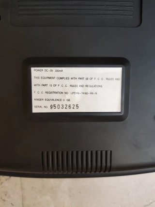 Teléfono DECATEL con contestador años 90