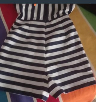 Mono rayas Zara Talla M Navi
