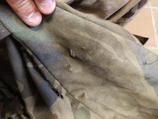 mochila logística militar