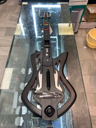 Guitar Hero Warriors of Rock wii + Juego