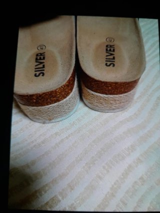 Sandalias Silver Talla 41