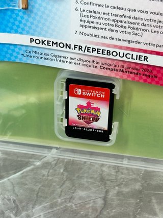 Pokemon Scudo Nintendo Switch RPG