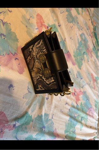 Borsa Just Cavalli stampa pitone