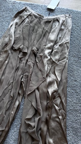 Pantalón bombacho Zara