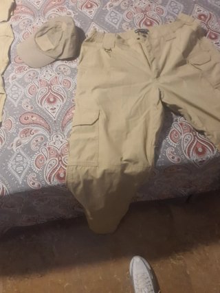 5.11 Tactical Camisa Polo Táctico Talla S Beige