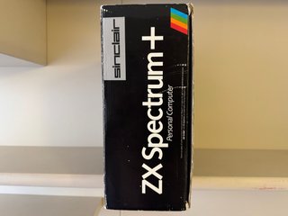 Sinclair ZX Spectrum + Ordenador Personal