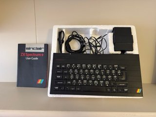 Sinclair ZX Spectrum + Ordenador Personal