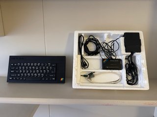 Sinclair ZX Spectrum + Ordenador Personal