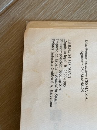 Libro de lectura Fray Perico y su borrico