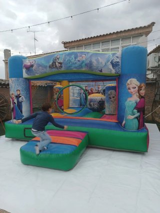Castillo Hinchable  5x5 metros  con turbina