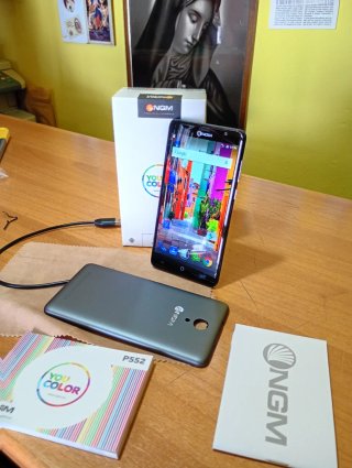SMARTPHONE NGM P552 YOU COLOR LEGGERE BENE ANNUNCI