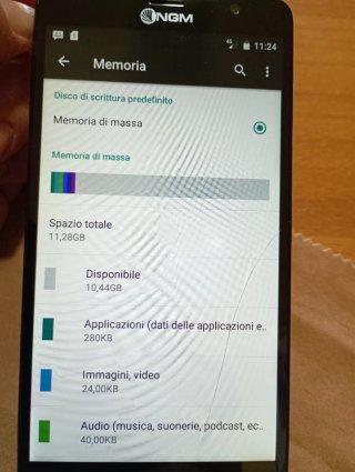 SMARTPHONE NGM P552 YOU COLOR LEGGERE BENE ANNUNCI