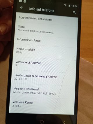 SMARTPHONE NGM P552 YOU COLOR LEGGERE BENE ANNUNCI