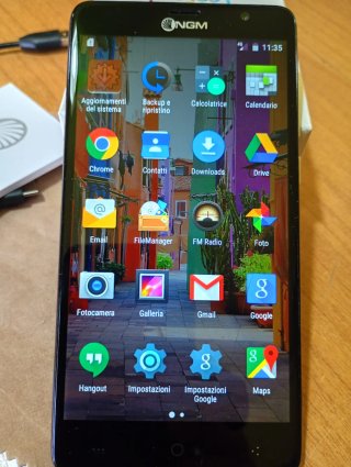 SMARTPHONE NGM P552 YOU COLOR LEGGERE BENE ANNUNCI
