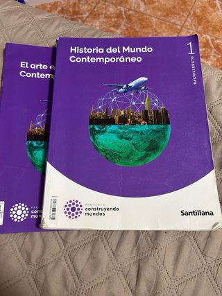 Libros de bachiller de 1