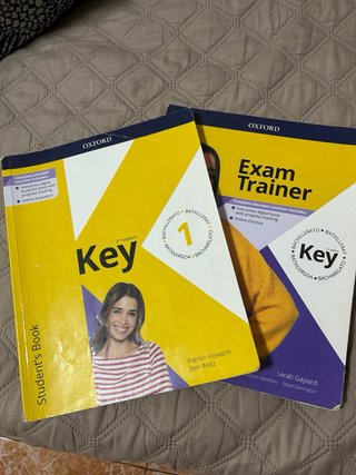 Libros de bachiller de 1