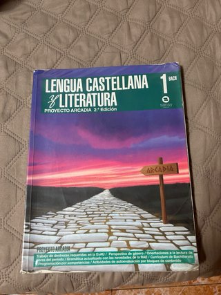Libros de bachiller de 1