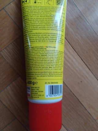 Reparación de grietas