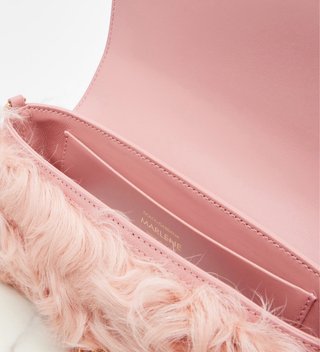 Borsa Dolce&Gabbana Rosa Pelle e Pelo Dorato