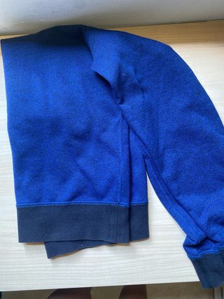 Sudadera Nike Azul Talla S