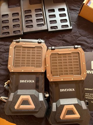 Carcasas Divevolk seatouch 4 Max + 2 seatouch 4