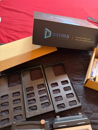 Carcasas Divevolk seatouch 4 Max + 2 seatouch 4