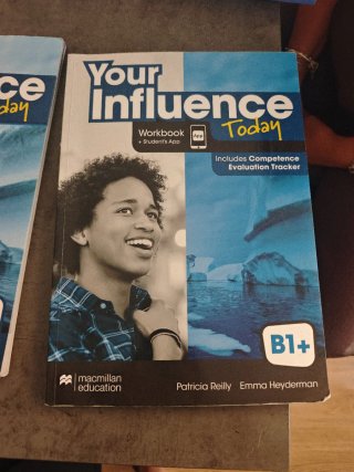 Libros Your Influence Today B1+ Macmillan