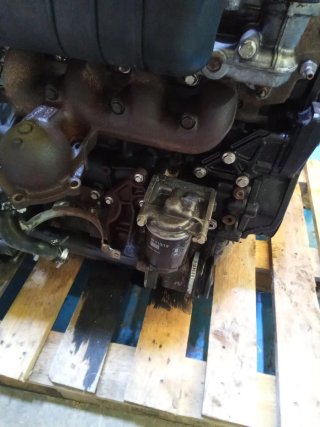 Motor Ford 1.8D 60cv Completo