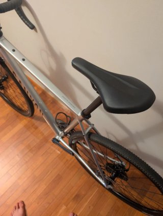 Canyon Endurance All-Road Silver - S