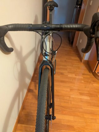 Canyon Endurance All-Road Silver - S