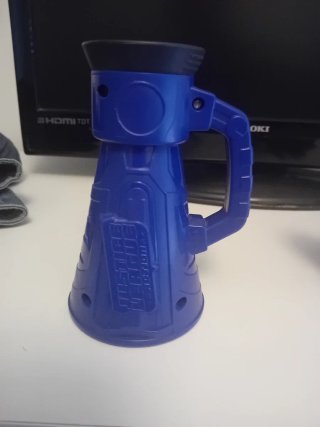 Altavoz Liga de la Justicia Azul