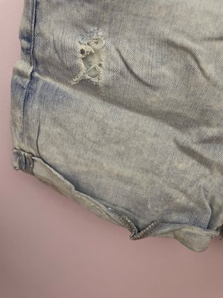 Pantalones cortos vaqueros Bershka