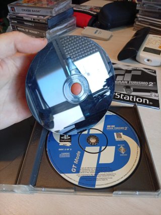 Gran Turismo 2 PS1 PAL Completo