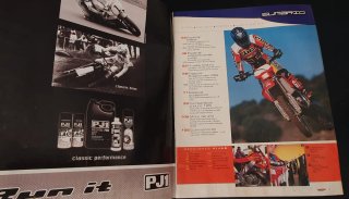 Revistas Moto Verde 2001 y 2002