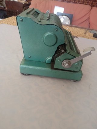 Calculadora Iris Vintage Mecánica