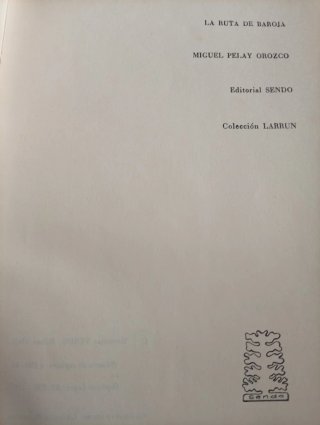 Libro de lectura