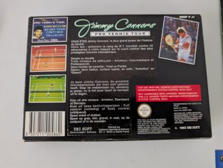 Jimmy Connors Pro Tennis Tour SNES