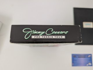 Jimmy Connors Pro Tennis Tour SNES
