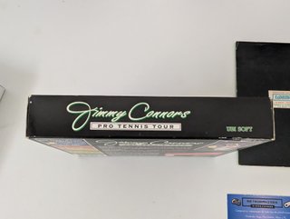 Jimmy Connors Pro Tennis Tour SNES