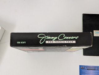 Jimmy Connors Pro Tennis Tour SNES