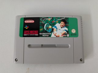 Jimmy Connors Pro Tennis Tour SNES