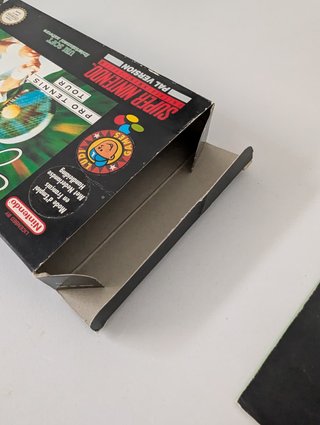 Jimmy Connors Pro Tennis Tour SNES