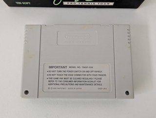 Jimmy Connors Pro Tennis Tour SNES