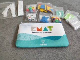 Estuche Emat Infantil con Material Educativo