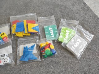 Estuche Emat Infantil con Material Educativo
