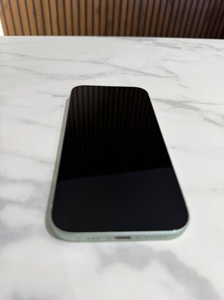 iPhone 15 256 GB Verde, 100% bateria , tienda