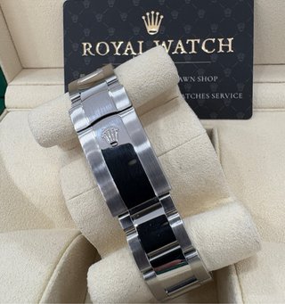 Rolex Date 34 ref. 115234 Diamantes