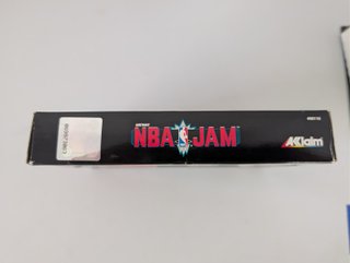 NBA Jam Super Nintendo