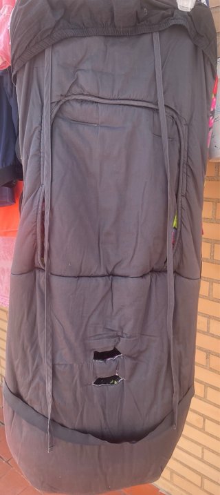 Saco Tuc Tuc invierno silla paseo